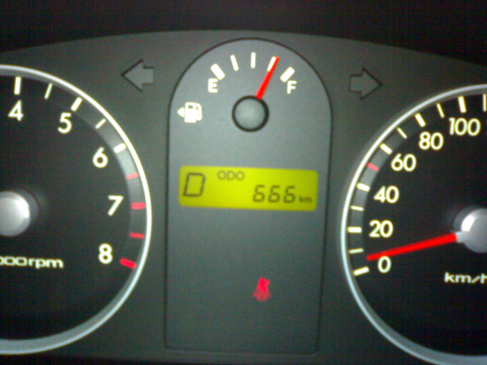666 — и такое бывает — Hyundai Getz, 2007 года | просто так | DRIVE2