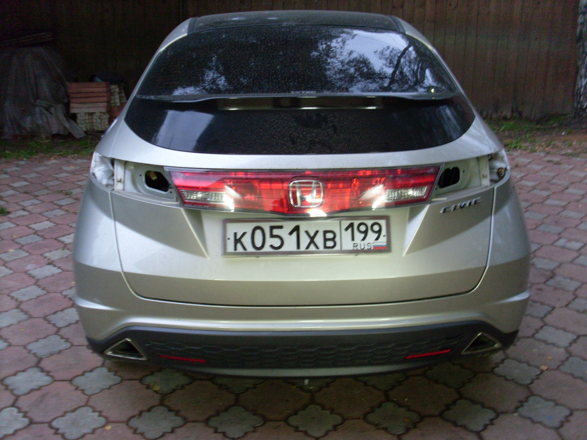 фары honda civic 5d 2008