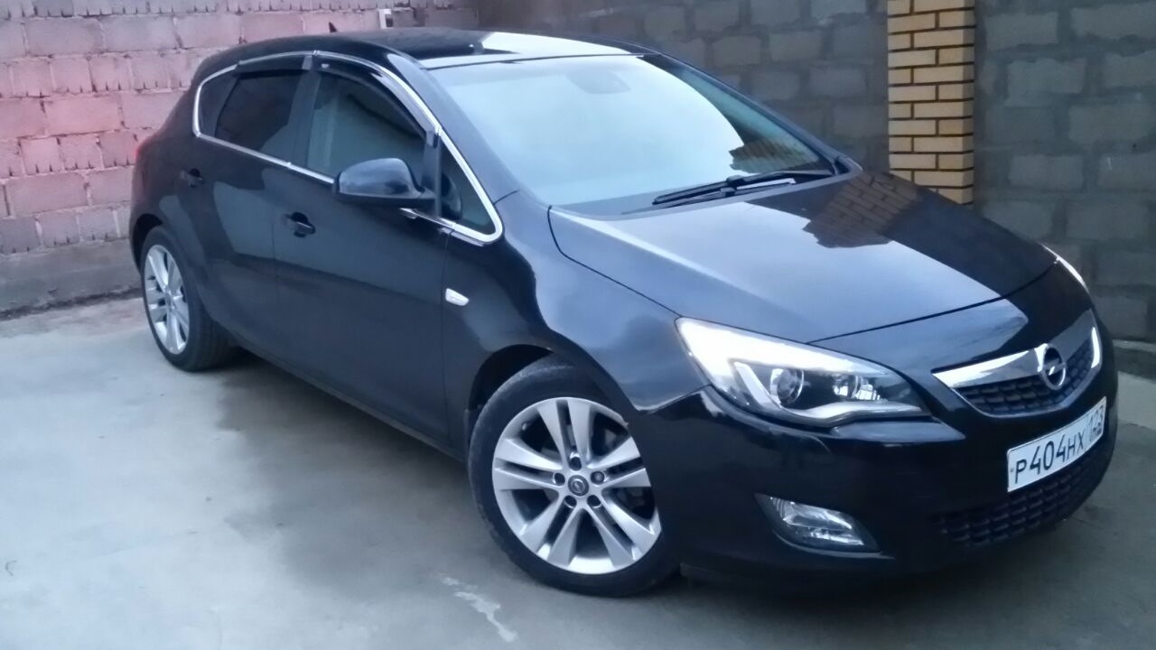 Opel Astra J 1.6 бензиновый 2010 | на DRIVE2