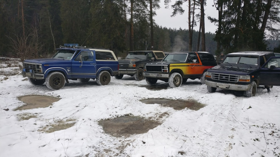 10 — Ford Bronco (3G)