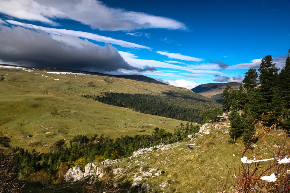 Лагонаки в сентябре