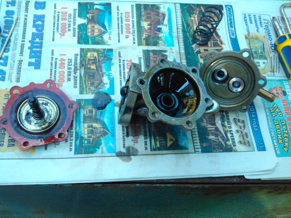 решил почистить бензонасос — Lada 2109, 1,3 л, 1987 года | своими ...