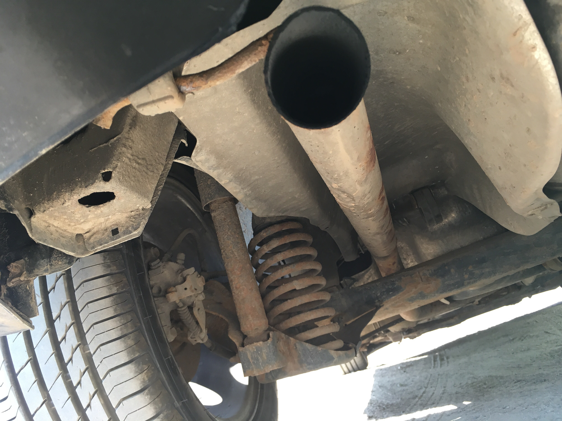 Вместо глушителя поставить трубу