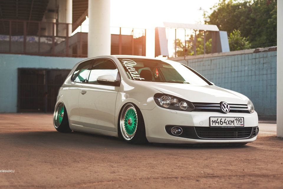 Golf mk6 stance