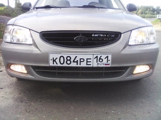 Игрушка v1.5 — Hyundai Accent (2G), 1,5 л, 2007 года | аксессуары | DRIVE2