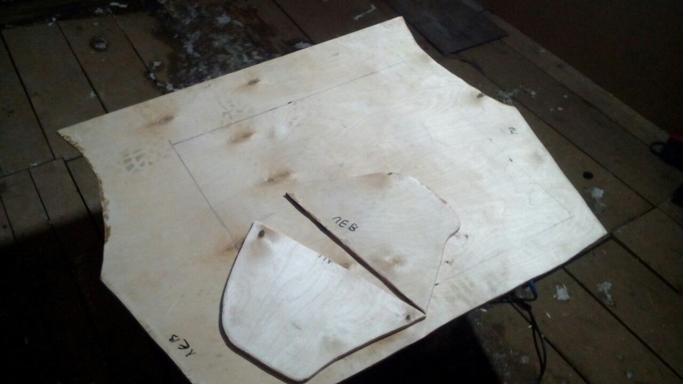 Ровный пол в богажнике — Lada Приора хэтчбек, 1,6 л, 2011 года | тюнинг ...