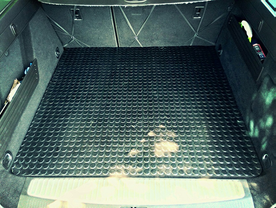 HandMade №1. Коврик в багажник — Opel Astra J, 1,3 л, 2011 года ...