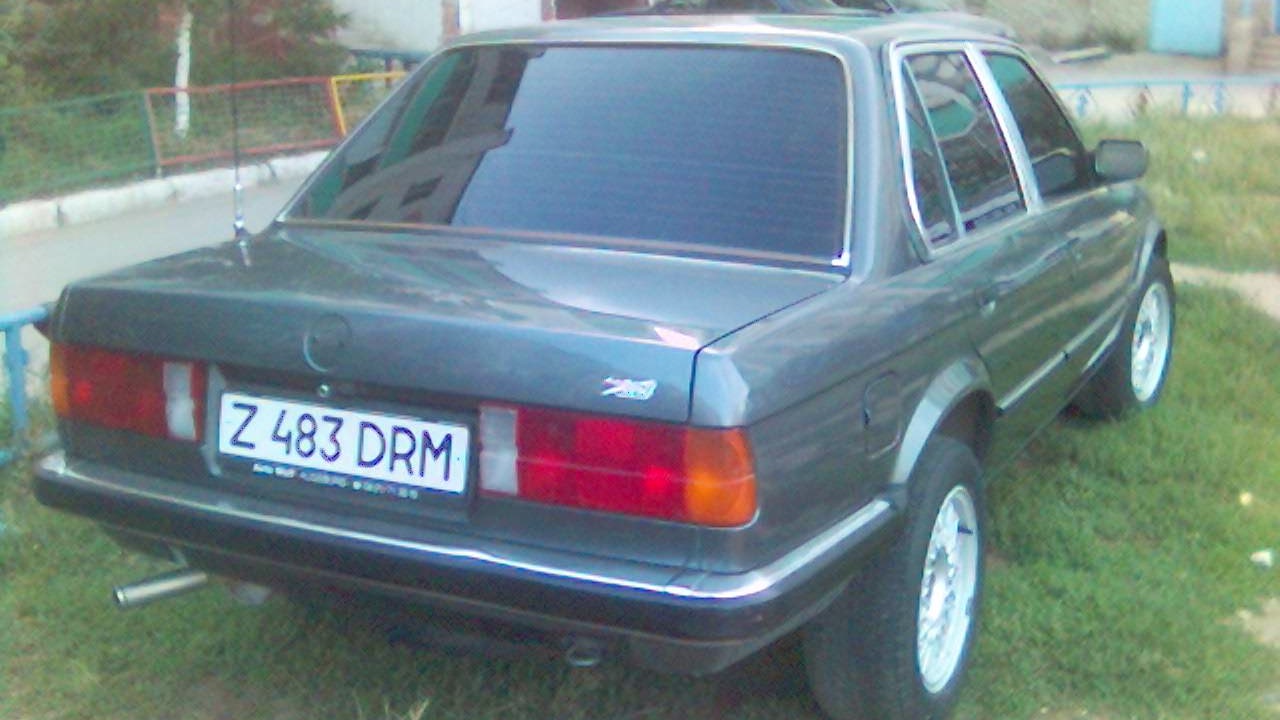 BMW 3 series (E30) 1.8 бензиновый 1985 | Моя первая машина на DRIVE2