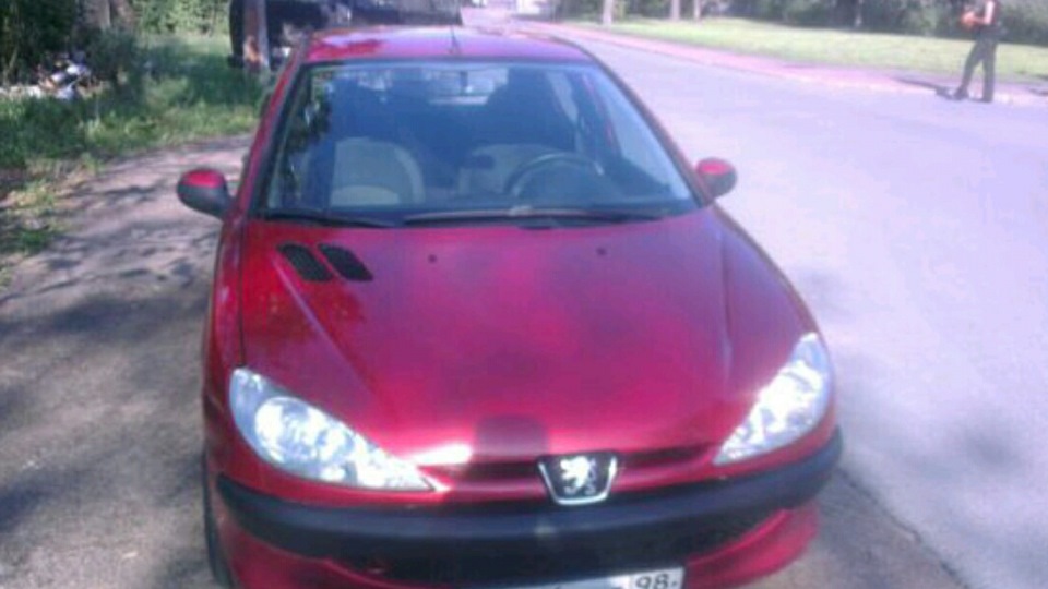 Peugeot 206 1.4 бензиновый 2007 | Адъ&Изгаиль на DRIVE2