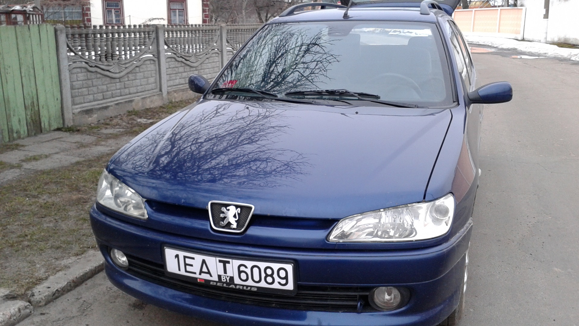 Peugeot 306 1.8 бензиновый 2000 | 1.8 16V Бешеный сарай на DRIVE2