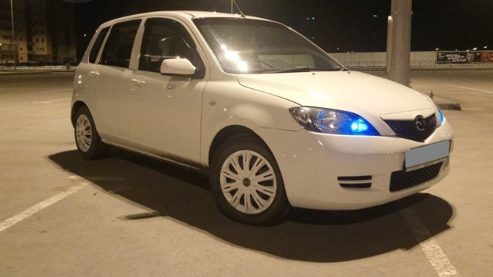 Mazda Demio (2G) 1.3 бензиновый 2003 | на DRIVE2