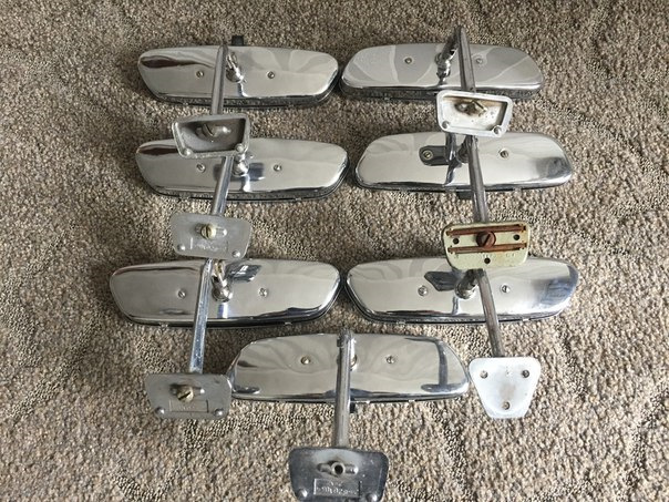 Разница зеркал — Сообщество «ГАЗ Волга» на DRIVE2