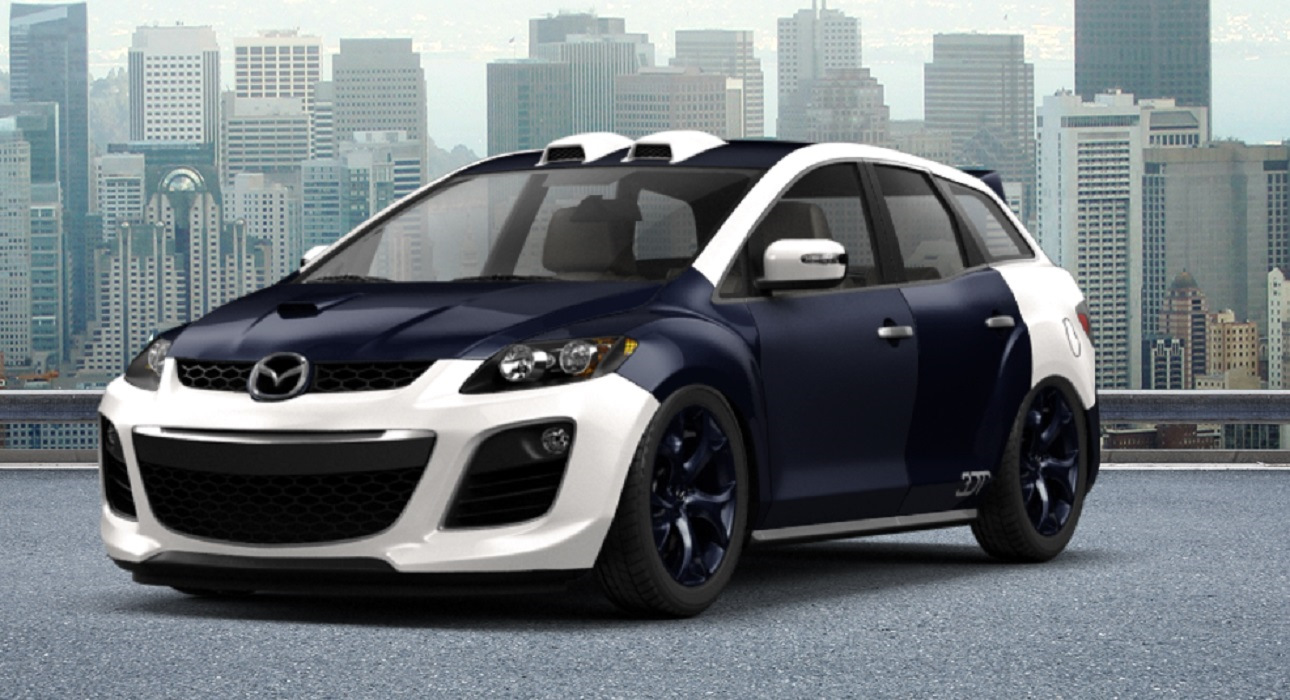 Тюнинг мазда сх7. Mazda CX 7 Tuning. Mazda CX 7 тюнинг. Обвес CX-7. Обвес Мазда СХ 7.