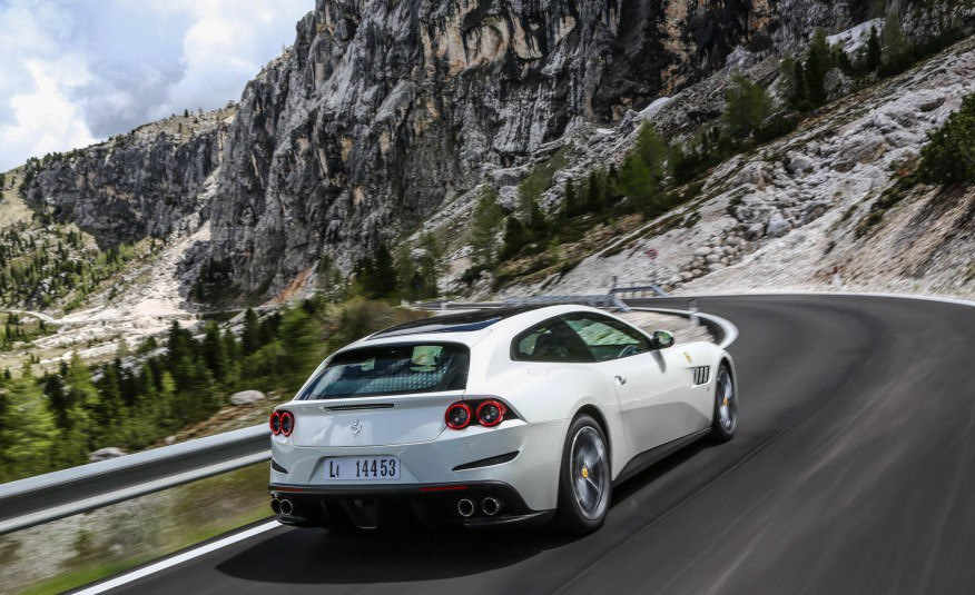 2017 Ferrari gtc4lusso