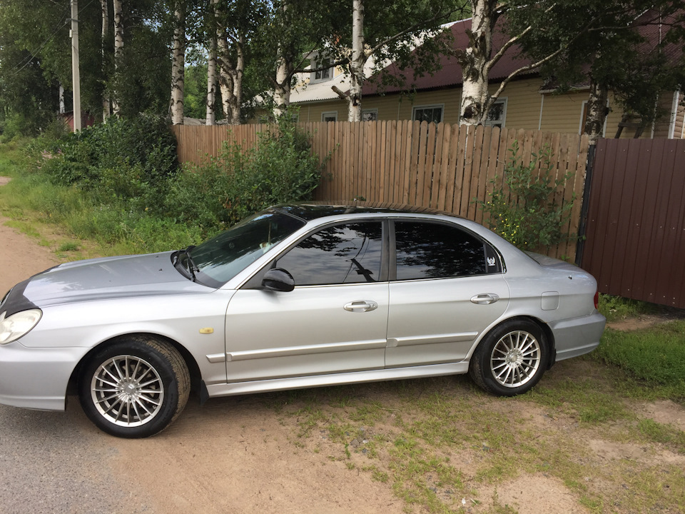 И все таки она работает ! Присадка AWS — обработка 1 — Hyundai Sonata ...