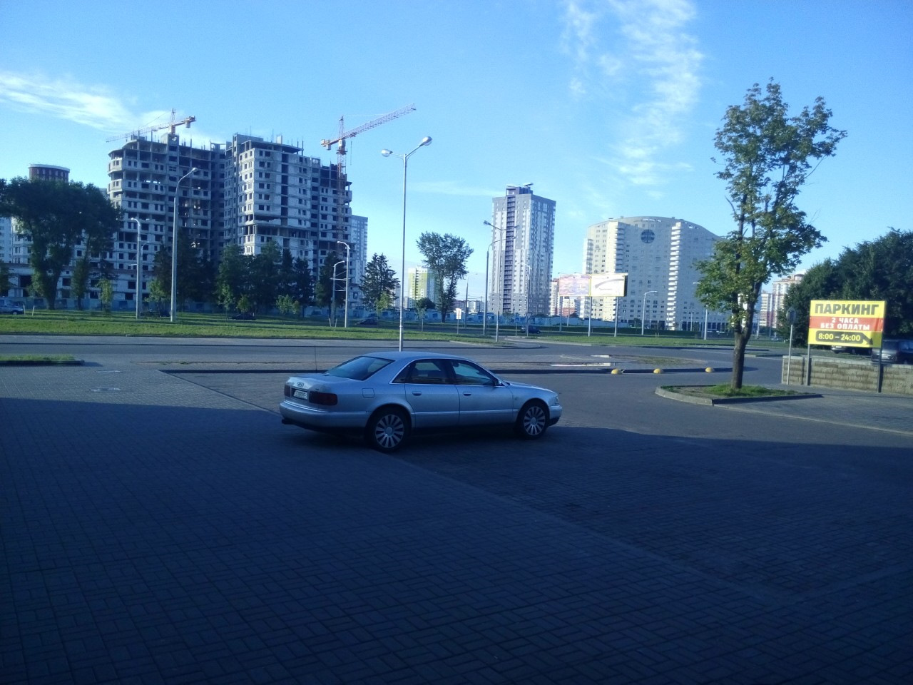 Сорвалась резьба штуцера в заднем суппорте — Audi A8 (D2), 3,7 л, 1999 ...