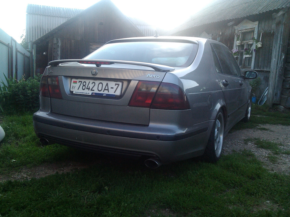 Продам своего 9-5! Созрел на покупку 9-5НГ! — Saab 9-5, 2,3 л, 2002 ...