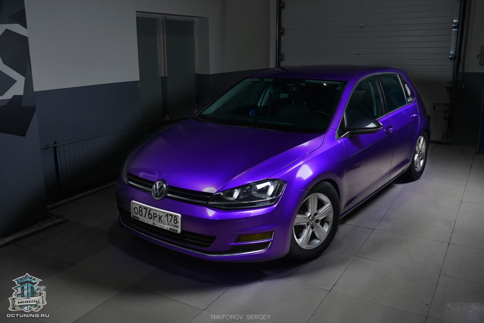 VW Golf 7 хамелеон