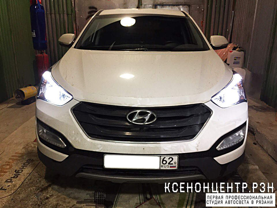 ксенон на санта фе 2 2011 года. Santa fe ксенон. санта фе 3 ксенон. Santa fe ксенон. санта фе с ксеноном.