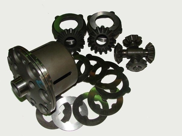 Дифференциал повышенного трения (LDS) это важнейший элемент дрифтовой ...