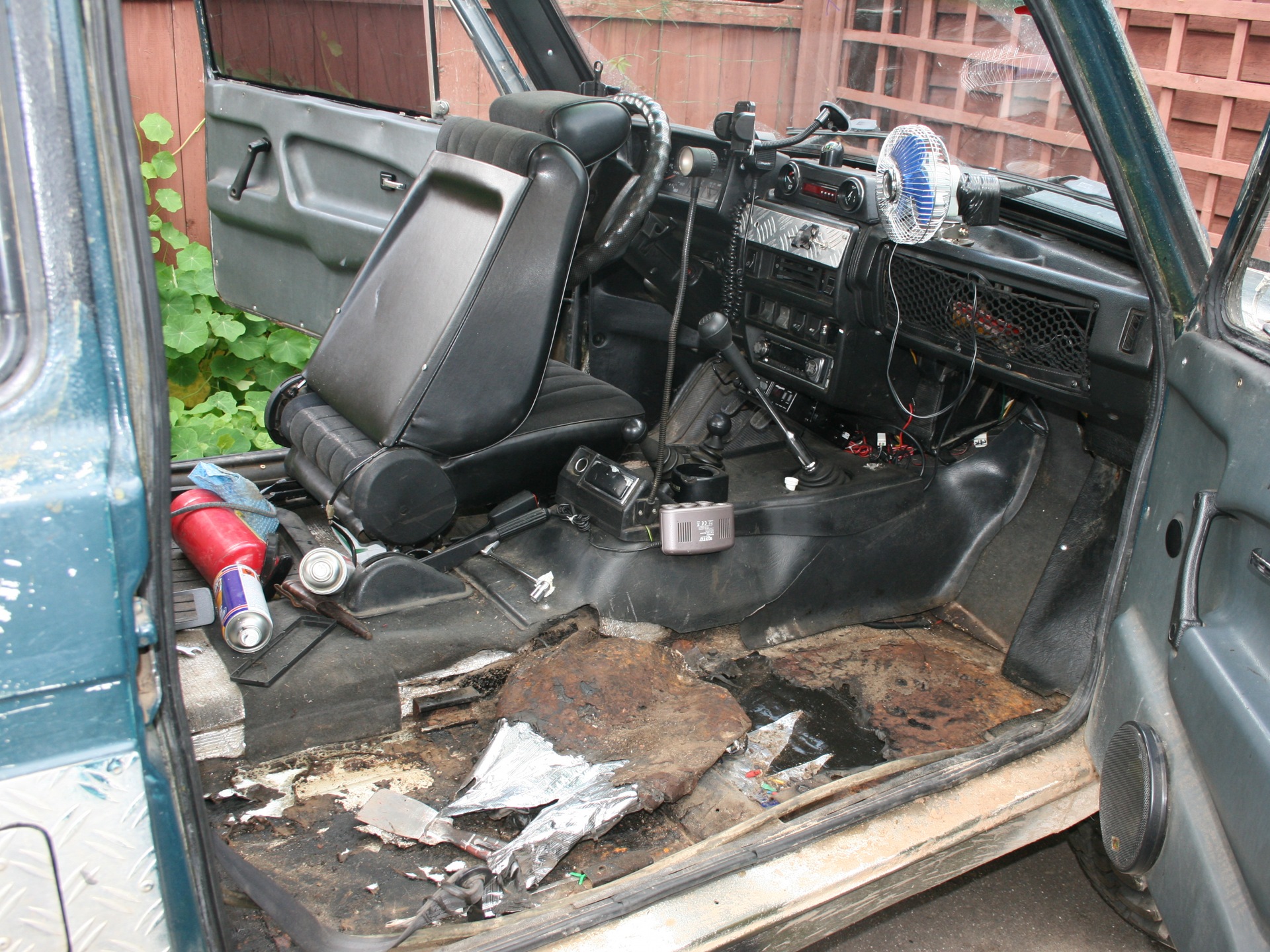 Фото салона.)))) - Lada 21218 Фора, 1,8 л, 1997 года стайлинг DRIVE2
