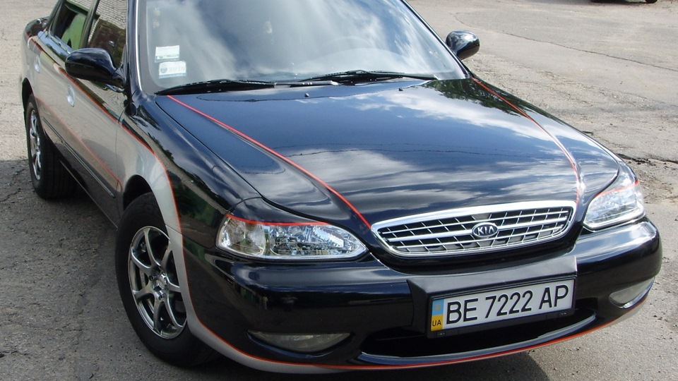киа кларус 2000 года фото