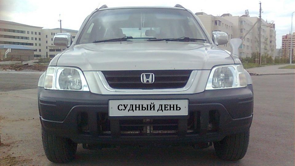 Холостые обороты. — Honda CR-V (RD1/RD2), 2 л, 1996 года | другое | DRIVE2