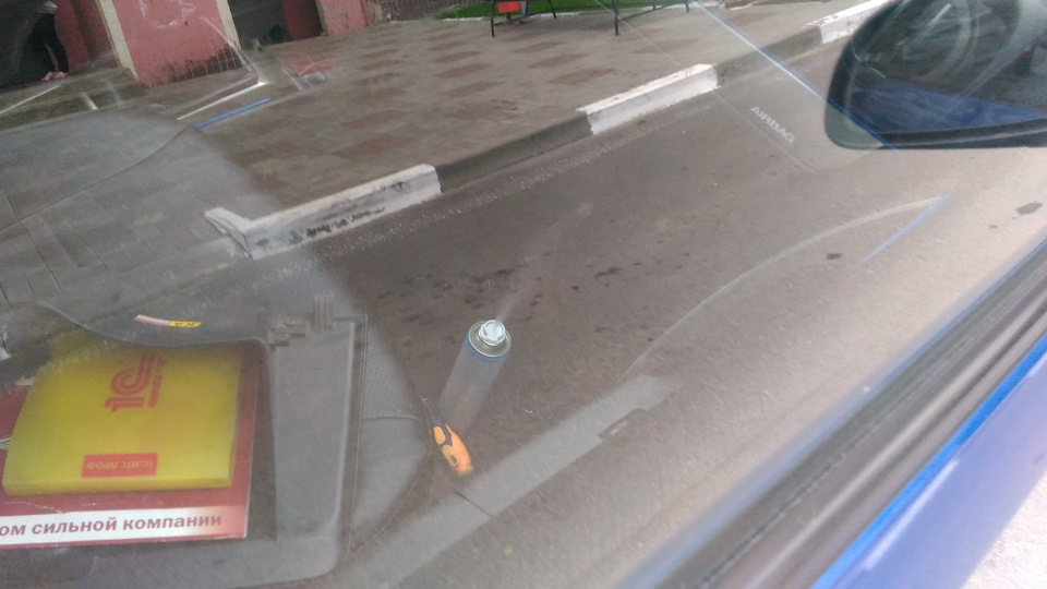 Замена салонного фильтра и чистка кондера — Chevrolet Aveo Sedan (1G ...