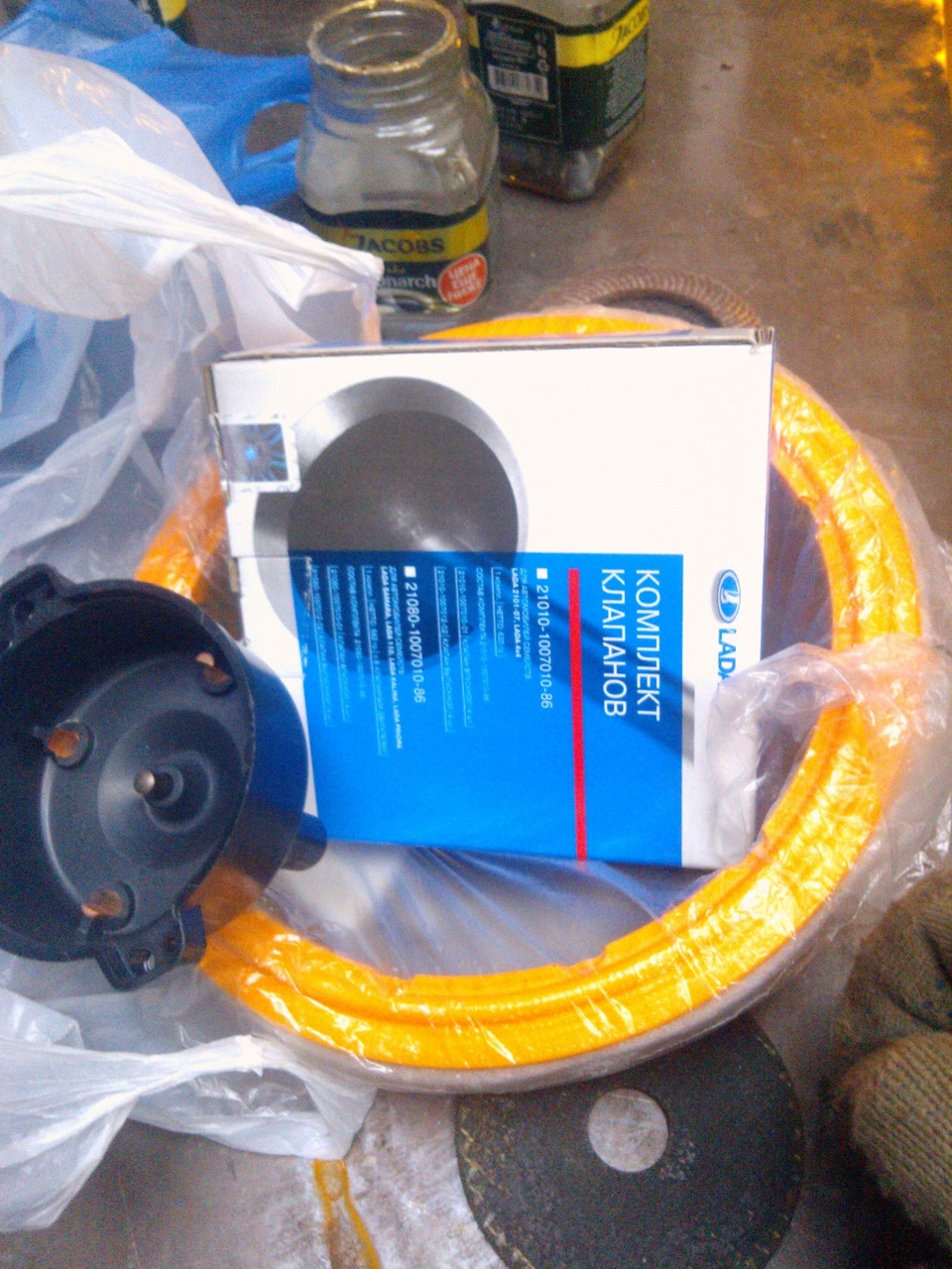 Прогорела прокладка под ГБЦ — Lada 21093, 1,5 л, 2001 года | своими ...