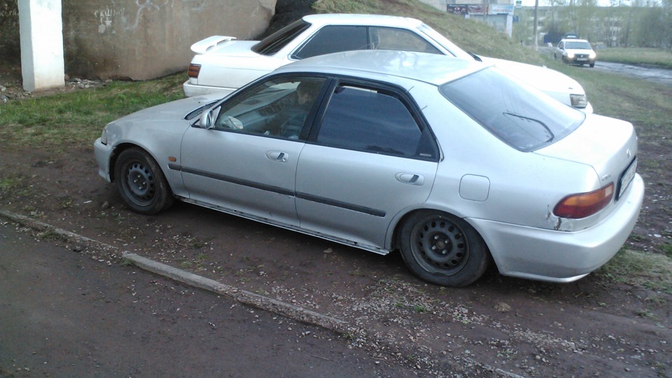 мануал — Honda Civic (5G), 1,5 л, 1994 года | наблюдение | DRIVE2