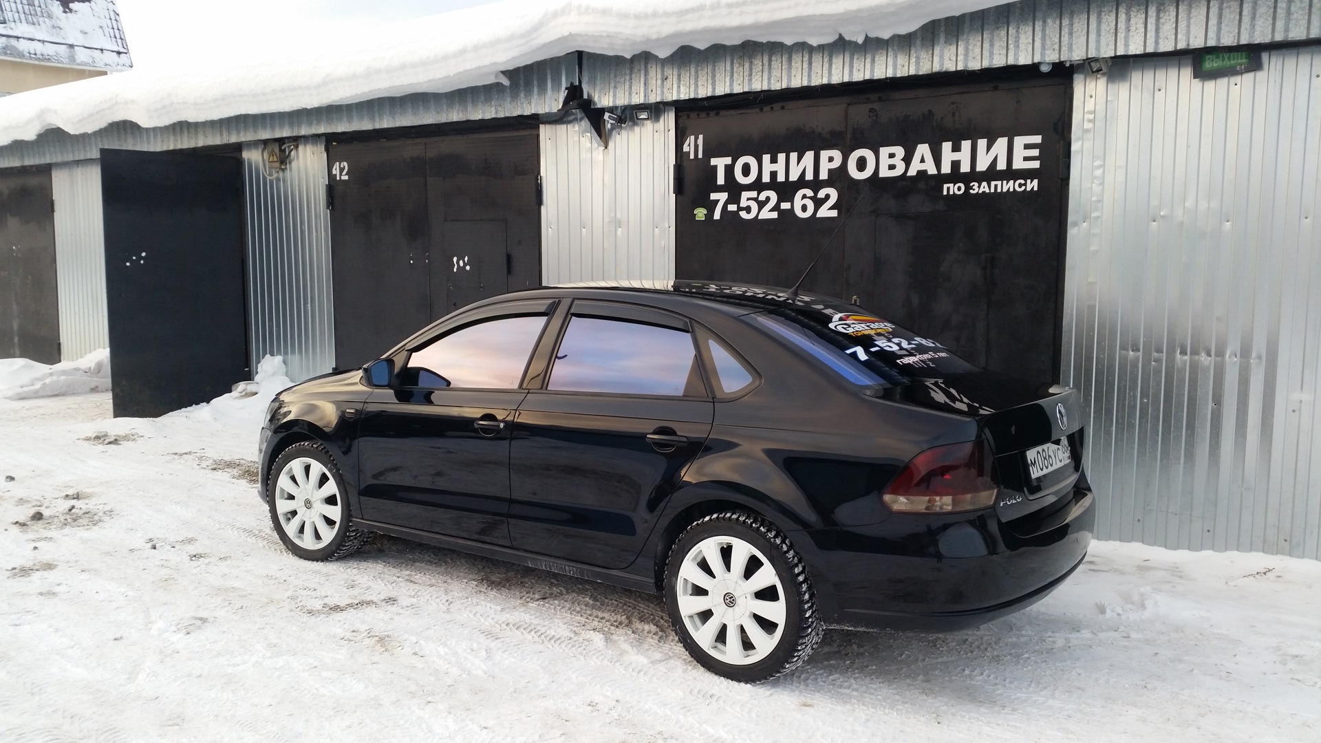 Polo sedan r16 зима