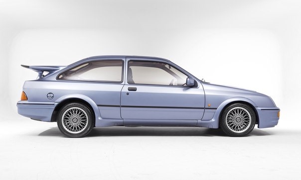 1983-85 Ford Sierra XR4i (UK specs) - Illustrated by Terry Collins Ford sierra, 