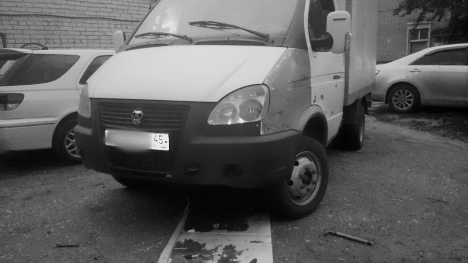 Полный бизНес… стайлинг часть 2. — ГАЗ Газель, 2,5 л, 2006 года ...