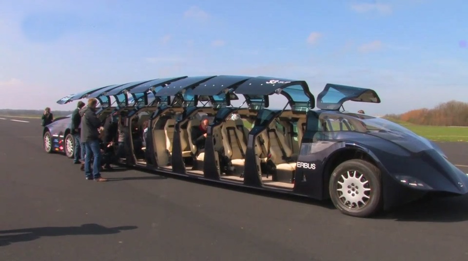 Как выглядит самый большой автобус Интересные автобусы часть 1 - DRIVE2
