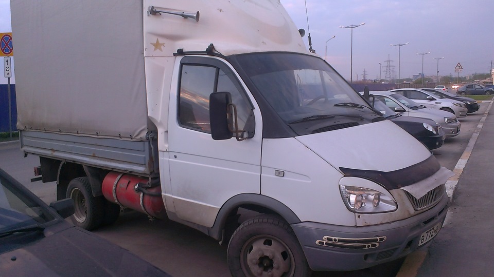 ГАЗ Газель 2.4 бензиновый 2004 | движок 406 инжектор на DRIVE2