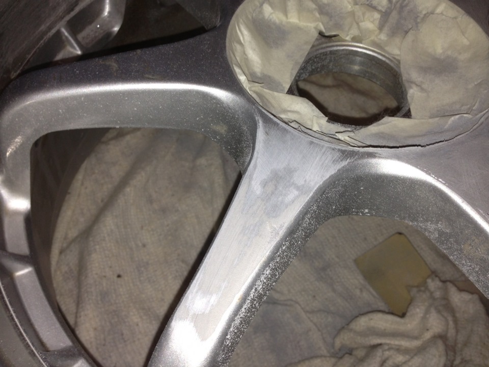 Полировка полки и покраска диска ч.1 — Toyota E120, 1,5 л, 2002 года ...