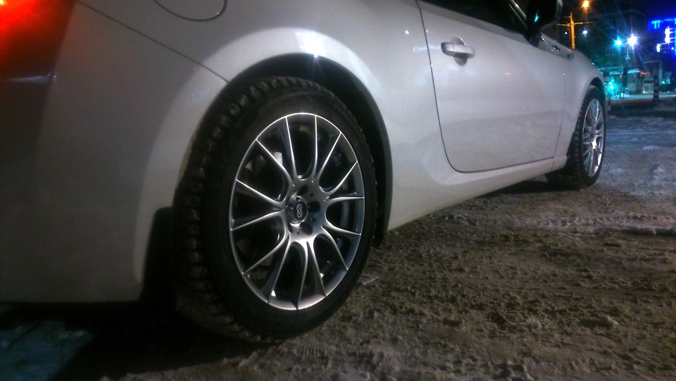 Колесные диски, зима Enkei SJ46 — Toyota GT86, 2 л, 2012 года ...
