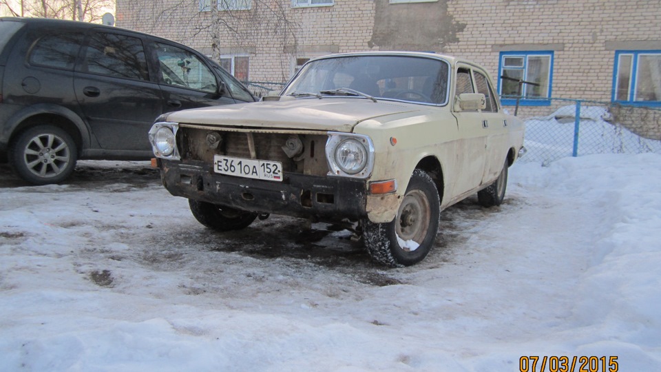 ГАЗ 2410 2.4 бензиновый 1986 | ТАНК на DRIVE2