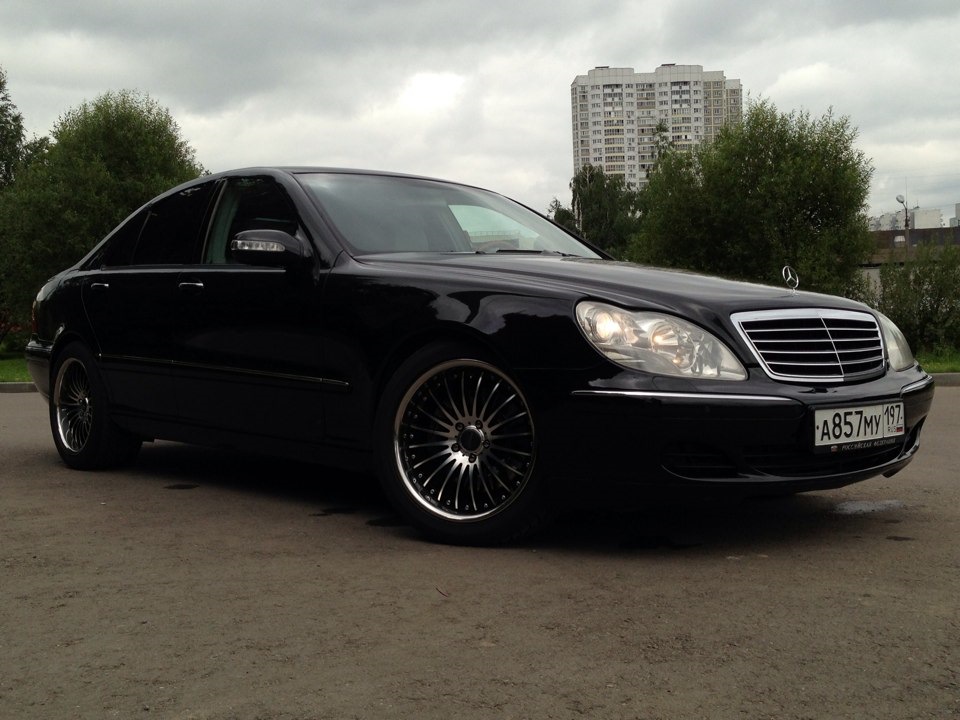 Mercedes-Benz S220 — DRIVE2