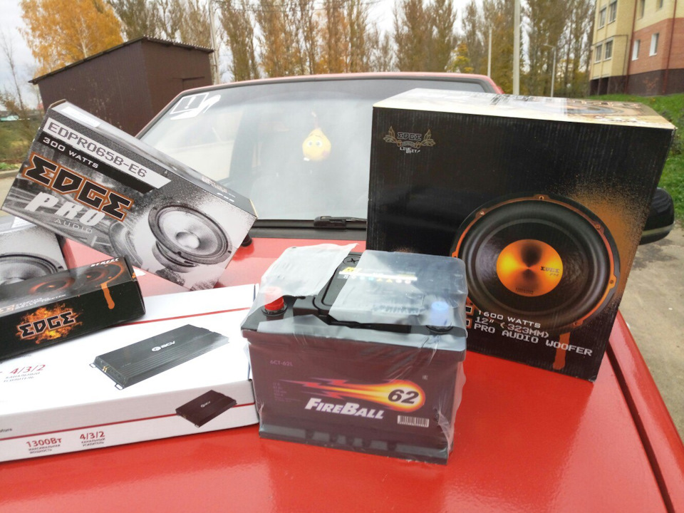 вот они — Lada 2108. Запчасти на фото: EDPRO65BE6