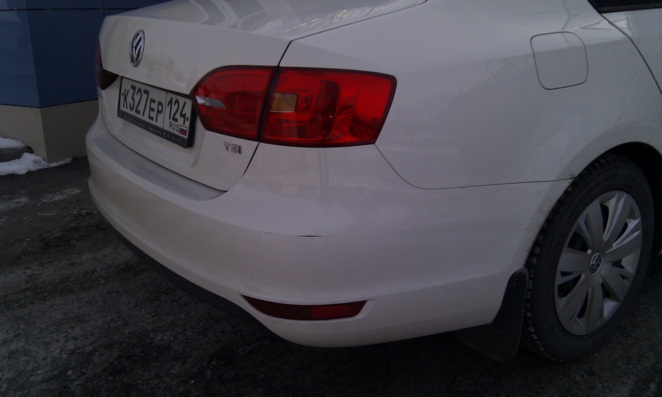 Фото в бортжурнале Volkswagen Jetta VI