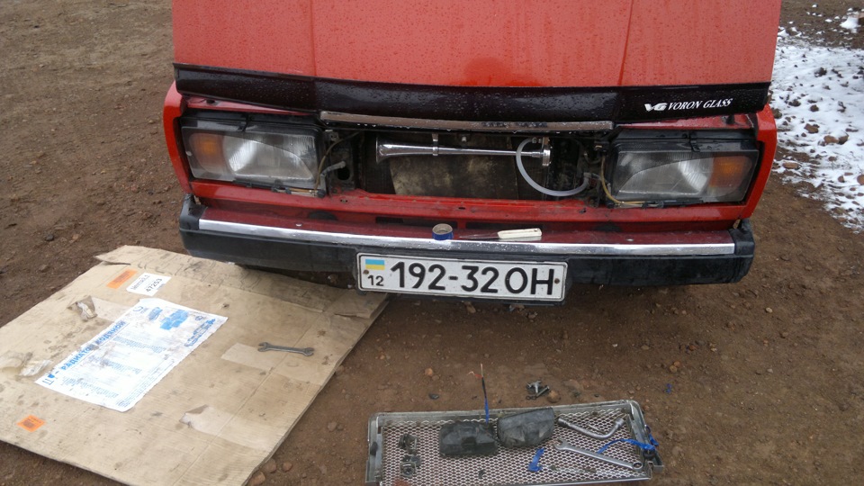 Не дудит!) сломался сигнал… не пойму в чем дело — Lada 2107, 1,7 л ...