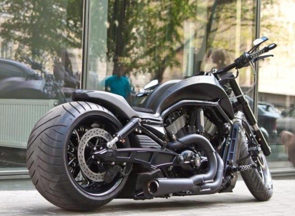 Harley Davidson 124 ci