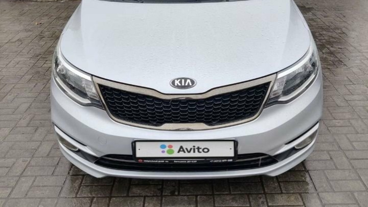 KIA Rio Серик