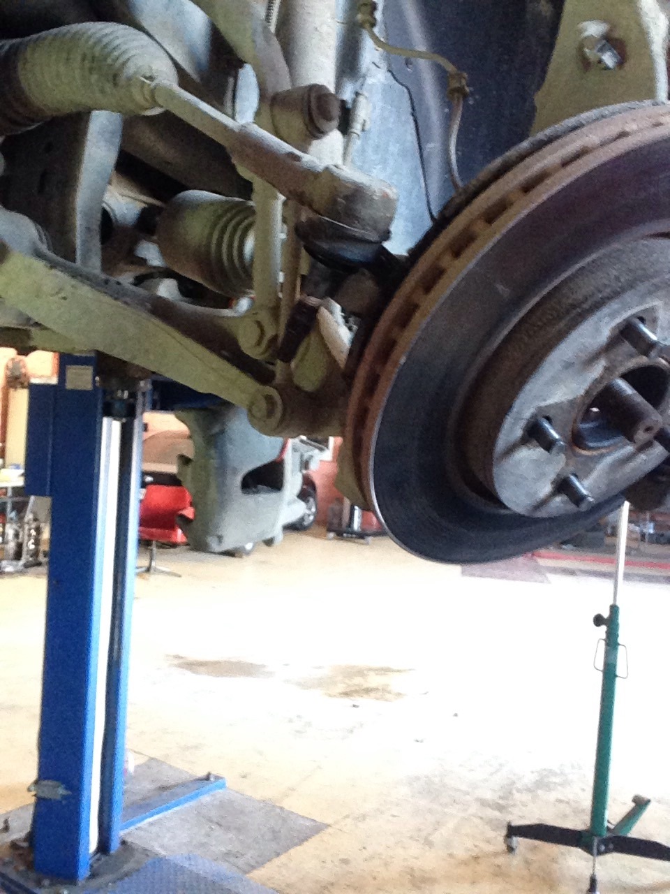 Фото в бортжурнале Jeep Grand Cherokee (WK)