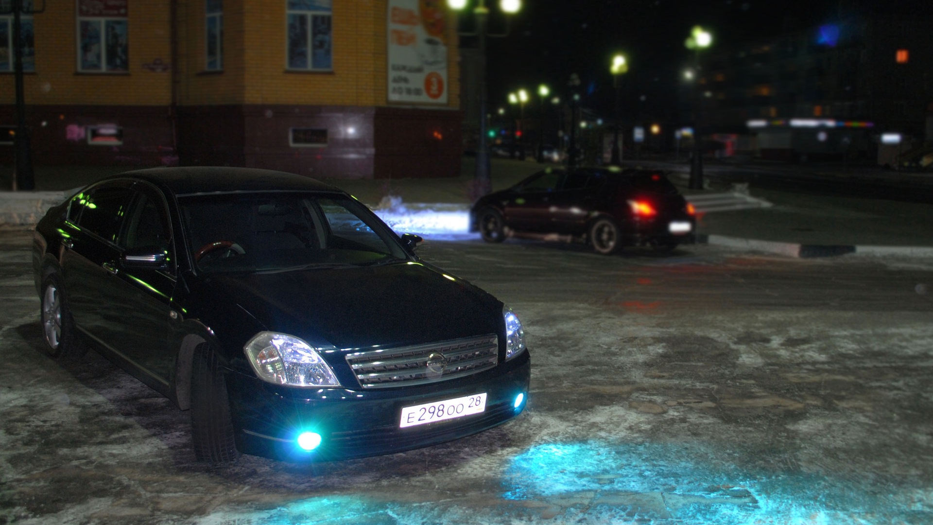 Nissan Teana (J31) 2.3 бензиновый 2004 | Жгучая Брюнетка на DRIVE2