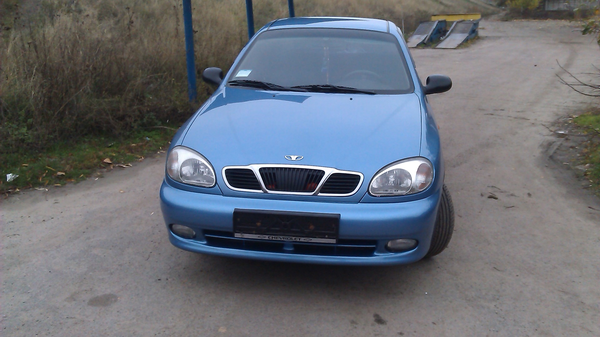 Daewoo Lanos 1.6 бензиновый 2003 | Небесно голубой на DRIVE2