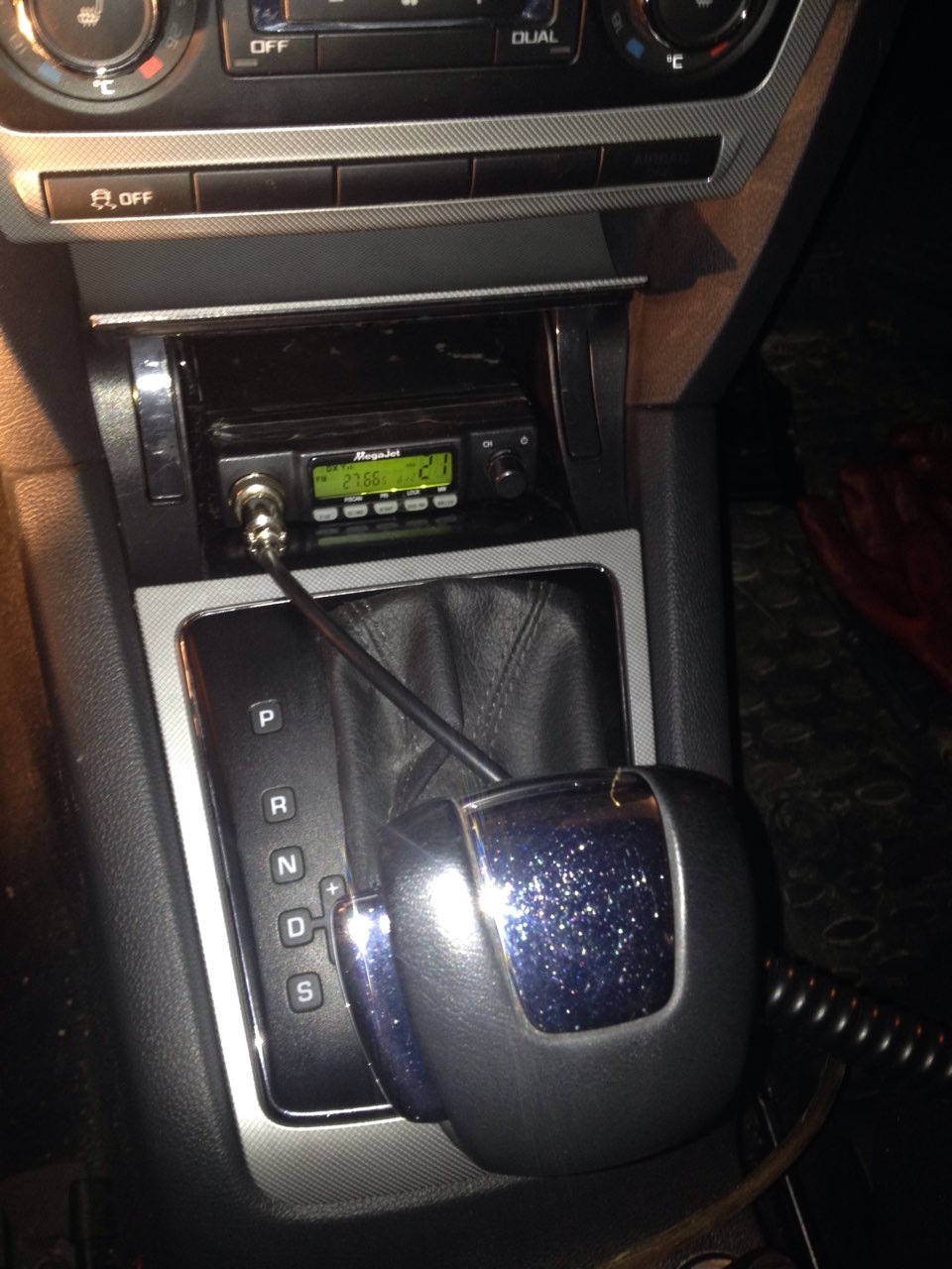 Установка Си-Би Рации — Skoda Octavia Mk2, 1,8 л., 2012 года | тюнинг ...