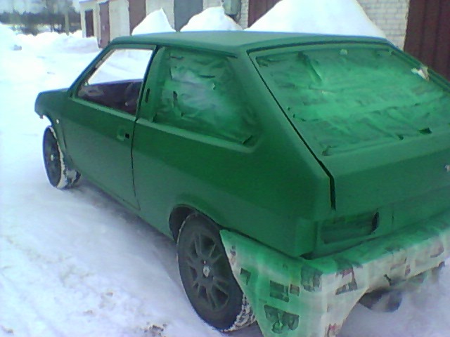 Покрываем машину жидкой резиной — Lada 21083, 1,5 л, 1999 года | своими ...