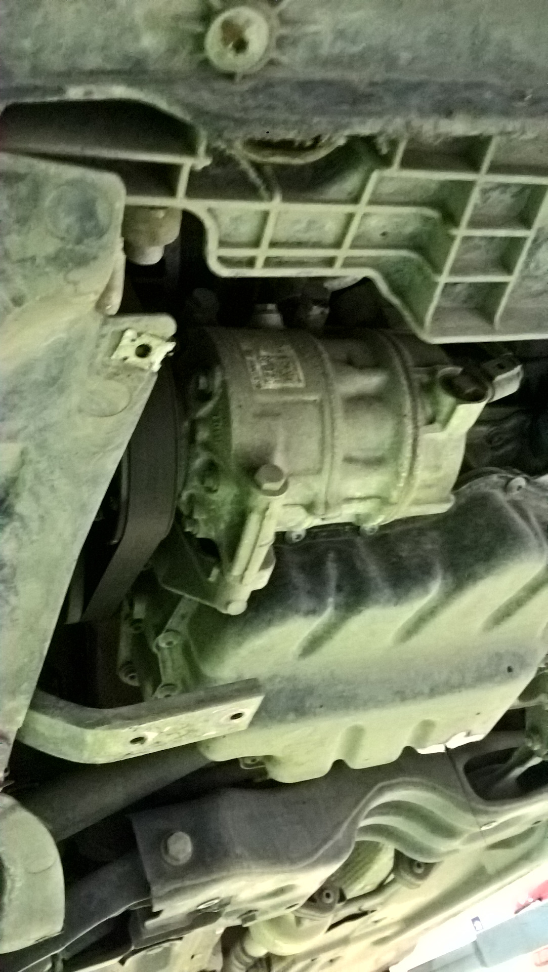 Шум компрессора кондиционера (часть 2) — Skoda Rapid (1G), 1,6 л, 2015 ...